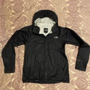 Black North Face Resolve 2 Rain Jacket